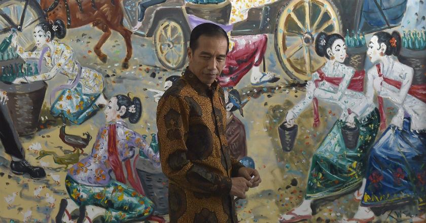 Pasangan Jokowi di Pilpres 2019 Masih Tanda Tanya, Ini Kata Ketum Golkar