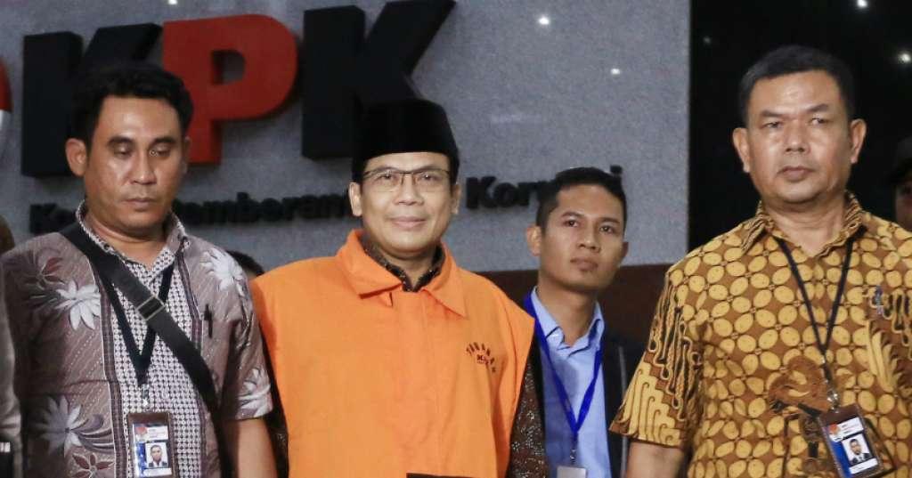 KPK Kembali Perpanjang Masa Penahanan Wakil Ketua DPR Taufik Kurniawan