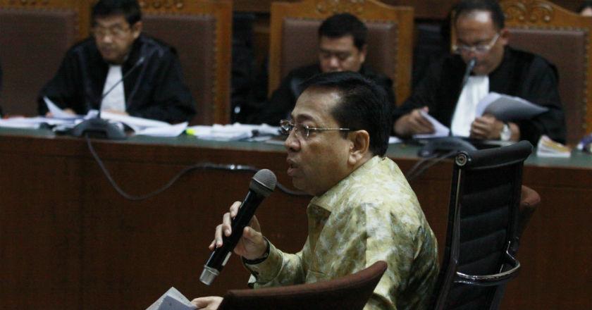 Setnov Sebut Nama Puan Maharani dan Pramono Anung , ICW : KPK Harus Telusuri