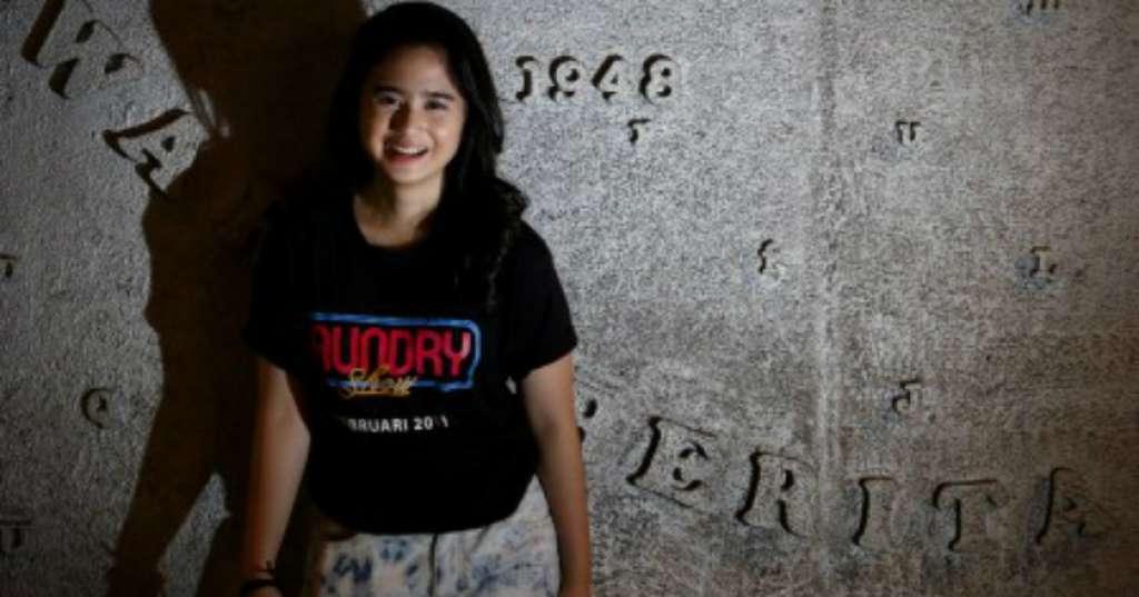 Jelang UN, Tissa Biani Tak Ingin Kecewakan Orangtua