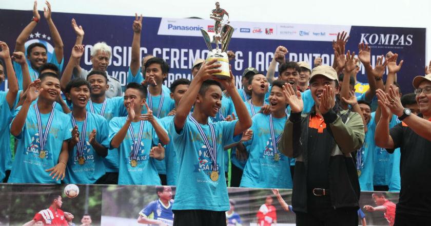 Hadiri Turnamen U-14, Menpora: Tidak Ada Prestasi Tanpa Partisipasi
