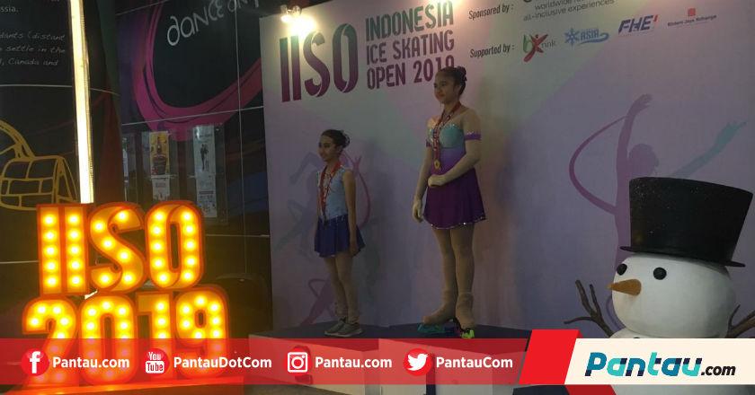 300 Atlet Ramaikan Indonesia Ice Skating Open 2019
