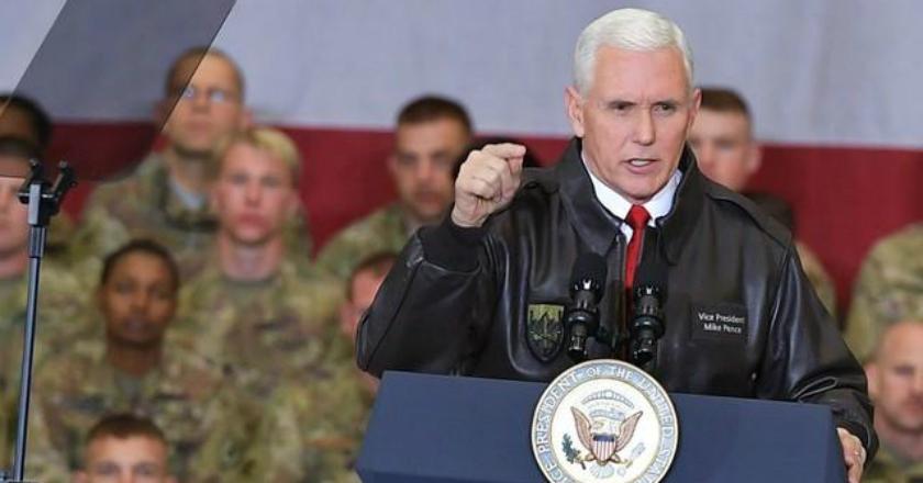 Krisis Politik Venezuela, Mike Pence: Tidak Ada Waktu untuk Berunding, Lakukan Tindakan!