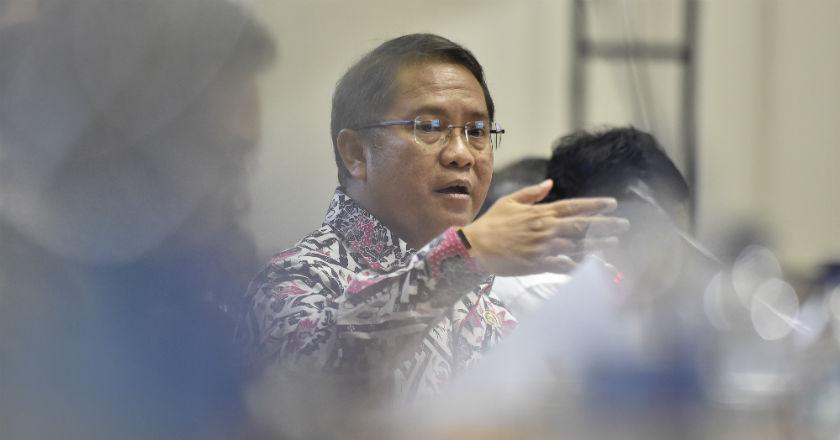 Dalam Rangka Hari Pers, Kapolri dan Menkominfo Hadiri Diskusi Santun Bermedia