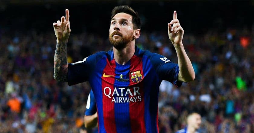 Hadapi Valencia, Messi Selamatkan Muka Barcelona