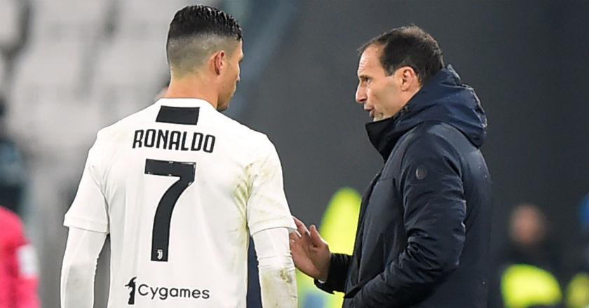 Juventus Diimbangi Parma, Allegri Bimbang