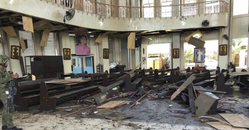 Filipina Tewaskan 3 Militan Abu Sayyaf di Selatan Pasca Tragedi Bom
