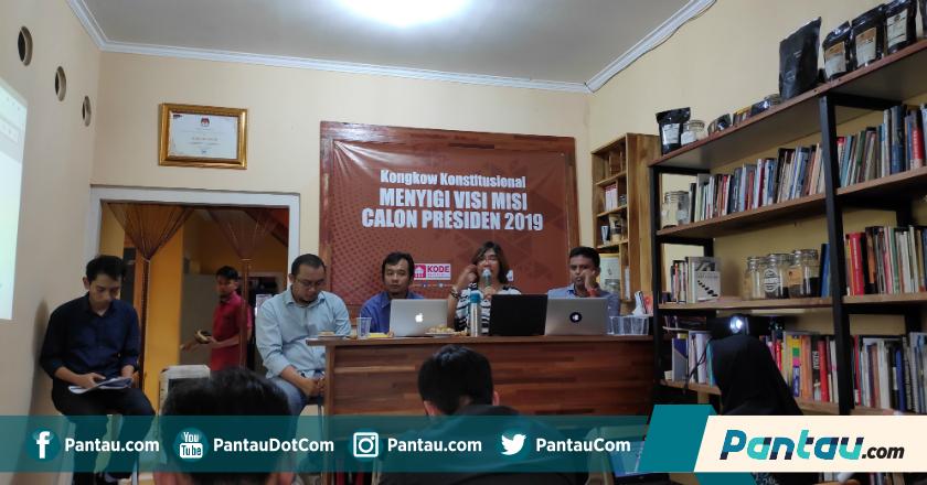 PWYP Sentil Timses di Pilpres 2019 yang 'Malas' Bahas Potensi Energi
