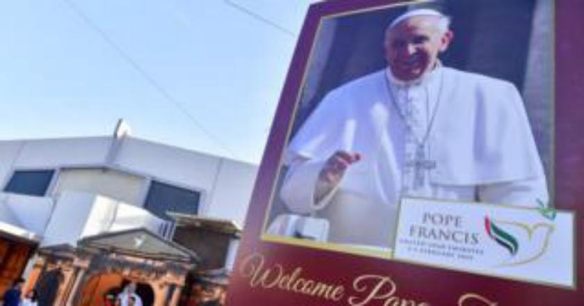 Catat Sejarah! Paus Fransiskus Jadi Paus Pertama Kunjungi Uni Emirat Arab