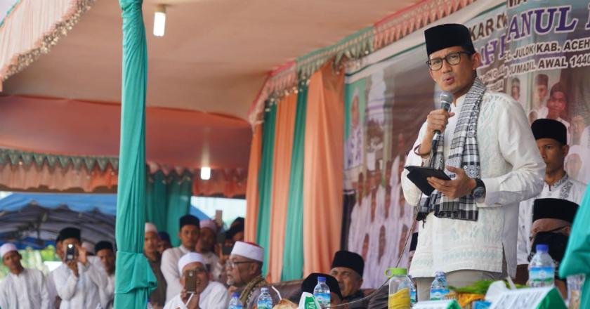Pengusaha Catat Ya! Sandiaga Uno Janjikan Usaha Halal Jika Menang