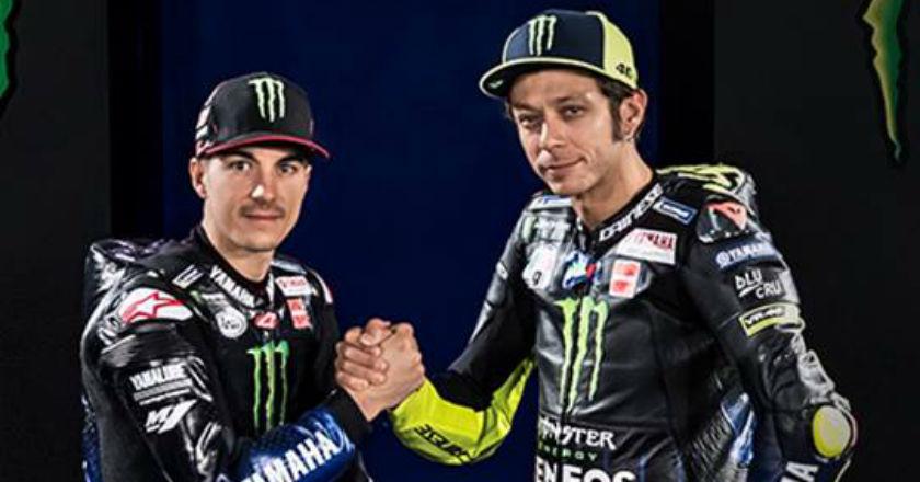 Yamaha Perkenalkan Motor Baru di Jakarta, Rossi: Kami seperti Men in Black