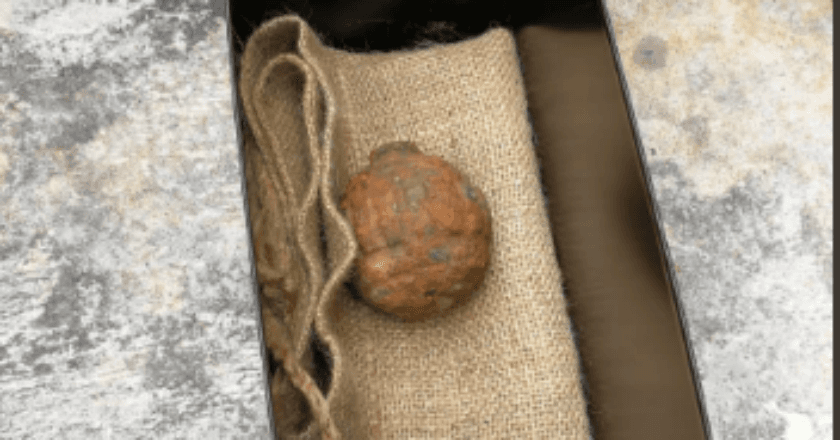 Granat Era Perang Dunia I Ditemukan di Antara Kiriman Kentang ke Hong Kong