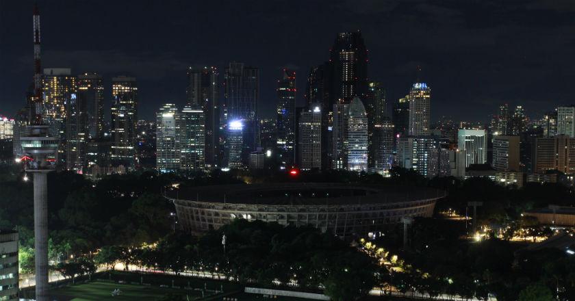 Peduli Lingkungan, Gerakan Earth Hour Berlangsung di Kawasan GBK
