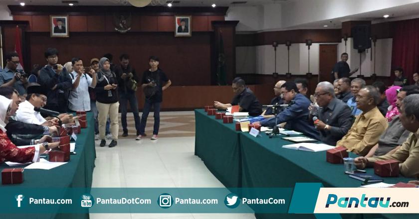 Disambangi Fadli Zon, PT DKI Beberkan Dasar Penahanan Ahmad Dhani