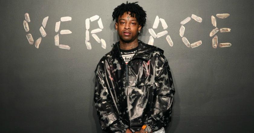 Duh, Peraih Nominasi Grammy 21 Savage Ditangkap Imigrasi AS