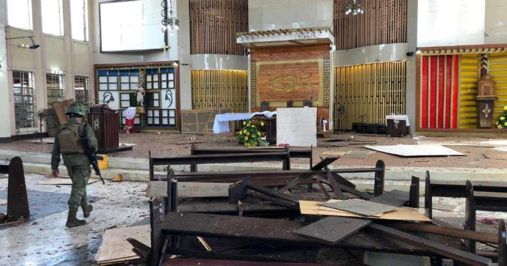 Terlibat dalam Bom Ganda Filipina, Pejuang Senior Abu Sayyaf Serahkan Diri