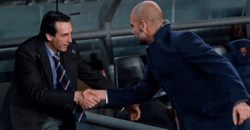 Dikalahkan Manchester City, Unai Emery Angkat Topi