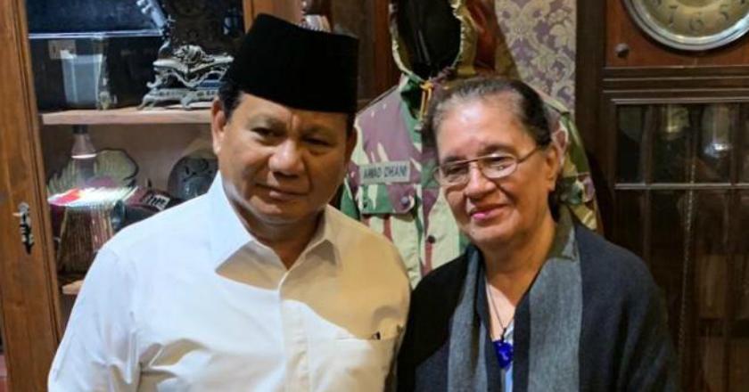 Ini Janji Prabowo Subianto di Hadapan Ibunda Ahmad Dhani