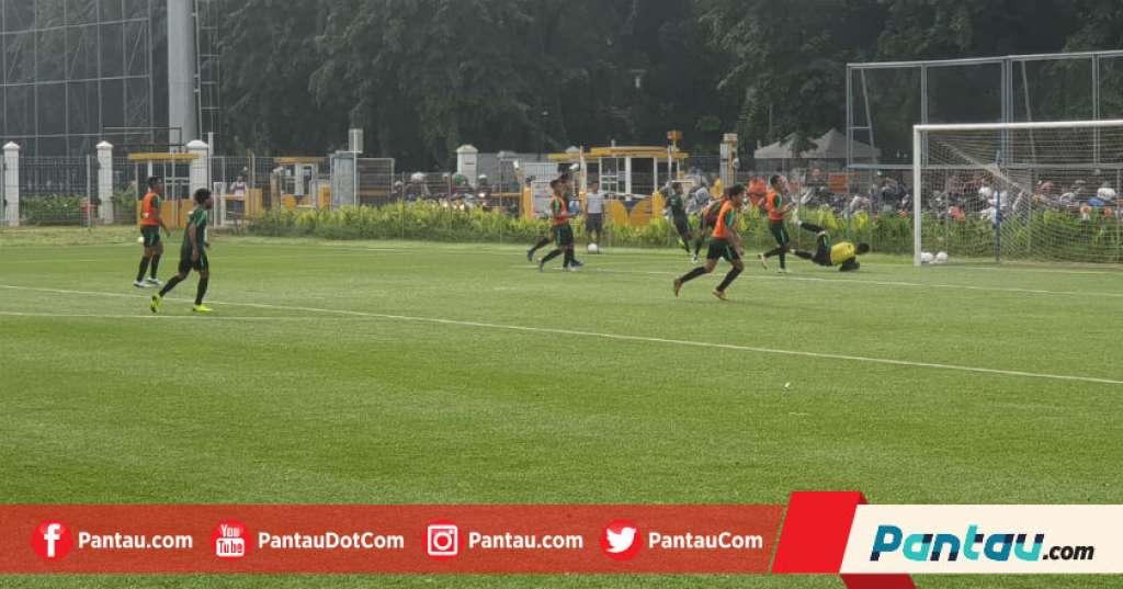 Ada Tiga Pilar Timnas Latihan Terpisah dalam TC Pekan Keenam