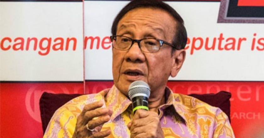 Beredar Imbauan Deklarasi HMI-KAHMI untuk Jokowi, Akbar Tandjung Langsung Bicara