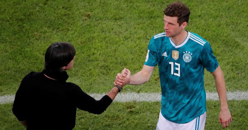 Usai Hadapi Spanyol, Pelatih Timnas Jerman: Mereka Miliki Kans Juara Piala Dunia 2018