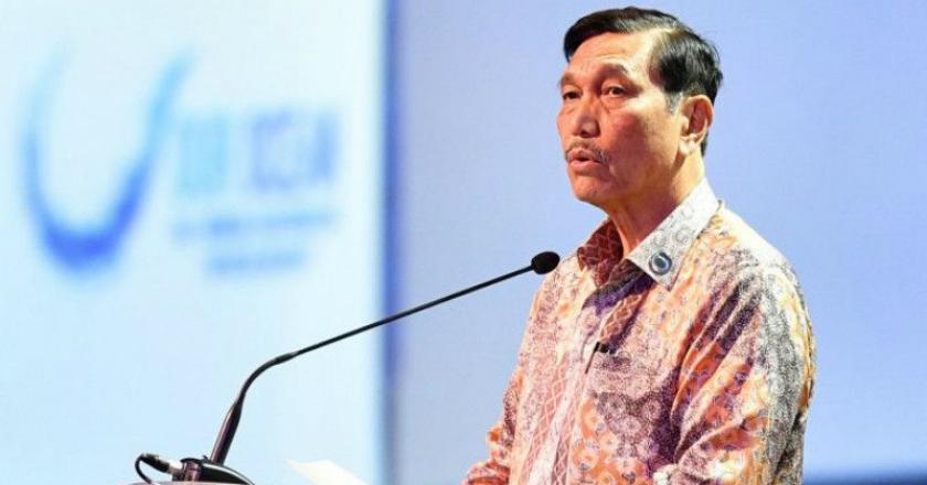 Ucapkan Selamat Tahun Baru Imlek, Luhut Harapkan Kedamaian di Tanah Air