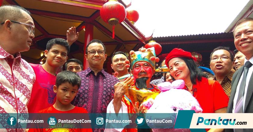 Saat Anies Baswedan Bicara Tragedi Vihara Dharma Bhakti Tahun 2015 Silam