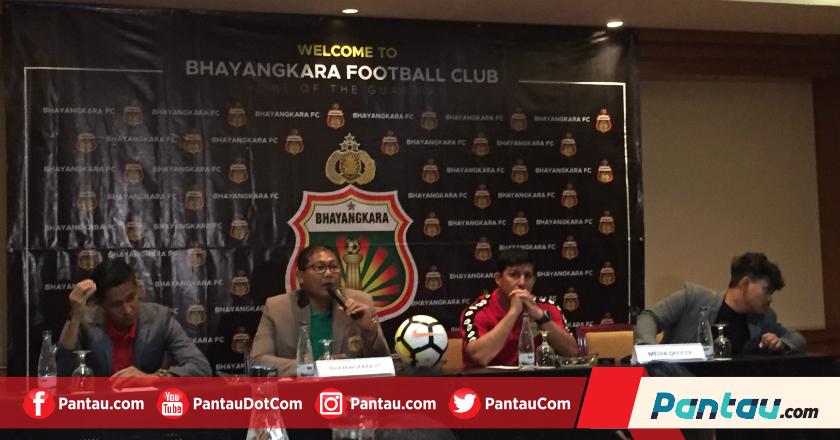 Bhayangkara FC Resmi Kenalkan Pelatih Baru