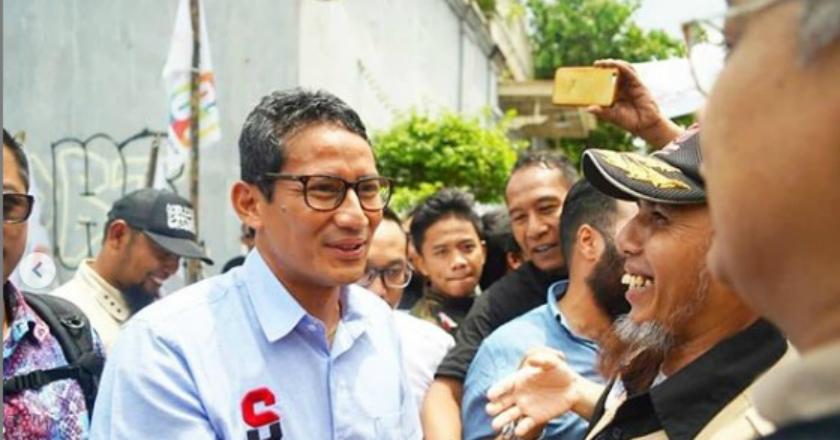 Klaim Ciptakan 30.000 Lapangan Kerja, Sandi 'Jual' OK OCE di Kandang Jokowi