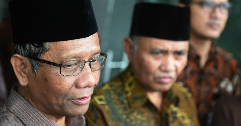 Akbar Tanjung Merapat ke Jokowi, Ini Tanggapan Mahfud MD