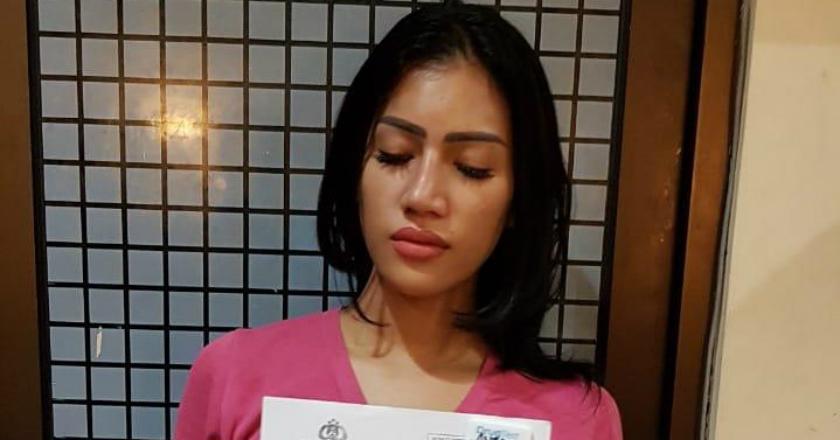 Selebgram Transgender Reva Alexa Ditangkap Polisi Karena Sabu
