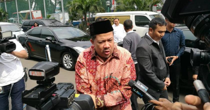 Jenguk Ahmad Dhani Jelang Pemindahan, Fahri Hamzah: Kasus Ini Merusak Suasana Pilpres