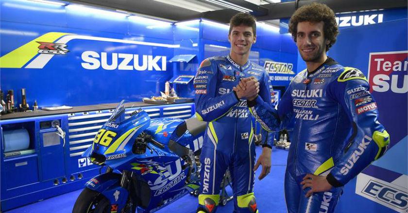 Suzuki Ecstar Tak Risau Diperkuat Pembalap Muda di MotoGP 2019