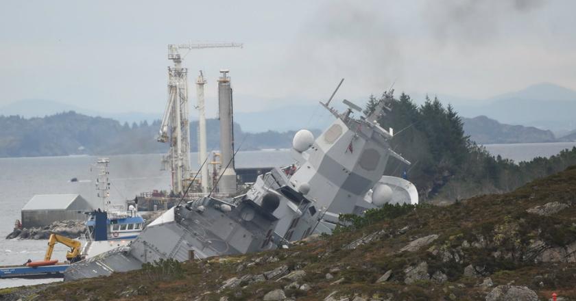 Detik-detik Penghancuran Torpedo Milik Kapal Perang Kerajaan Norwegia Seharga 500 Juta Dolar
