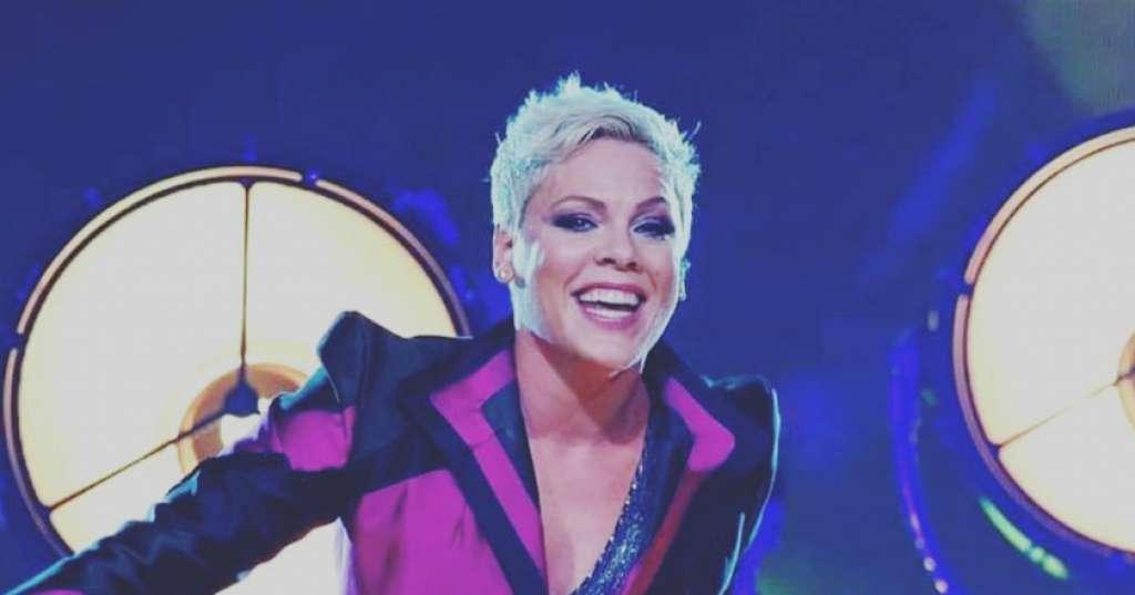 Setelah 23 Tahun Berkarir, Pink Raih 'Walk of Fame Hollywood'