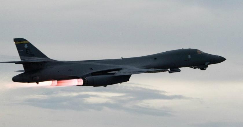 Tak Disangka, Penampakan Kokpit Bomber B-1B AS Ini Tak Segahar Tampilan Luar