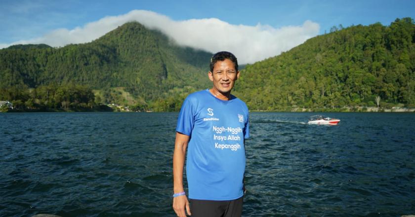 Catat! Janji Sandi ke Menteri Susi Ubah Telaga Sarangan Seperti Lake Geneve