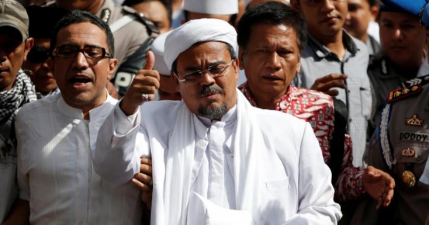 Habib Rizieq jadi Cawapres Prabowo? Ini Kata Gerindra