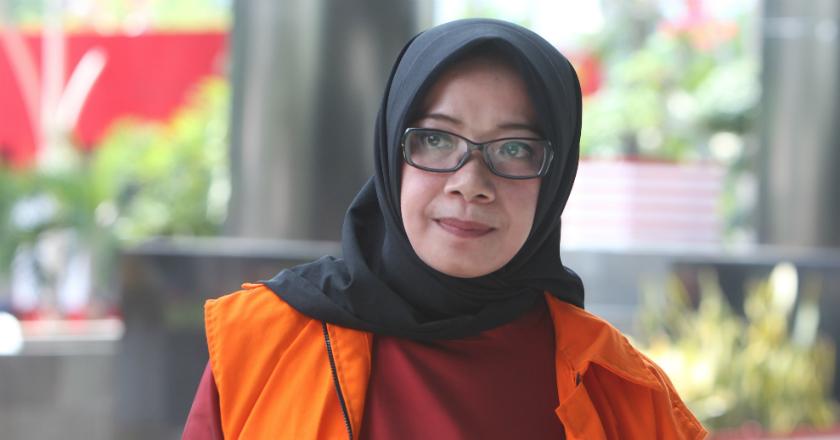 Ini Alasan Eni Saragih Kecewa dengan Jaksa yang Menuntutnya Delapan Tahun Penjara