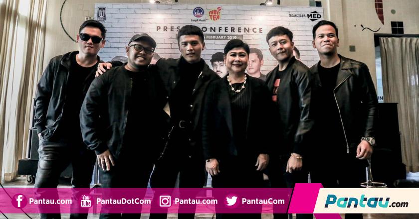 'Segitiga Cinta' Single Pertama Nidji dengan Vokalis Baru