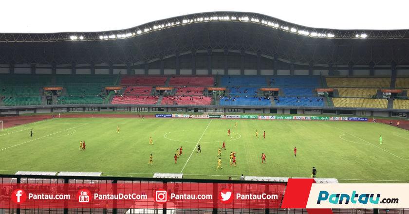 Garuda Muda Ditahan Imbang Bhayangkara FC