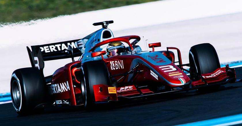 Sukses di Uji Coba, Sean Gelael Optimis Tatap Formula 2 2018