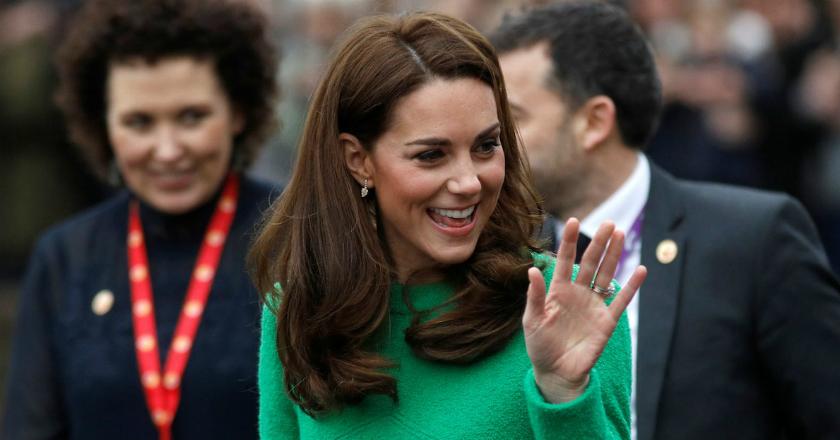 Ehem, Ada Apa dengan Gaun Kate Middleton?