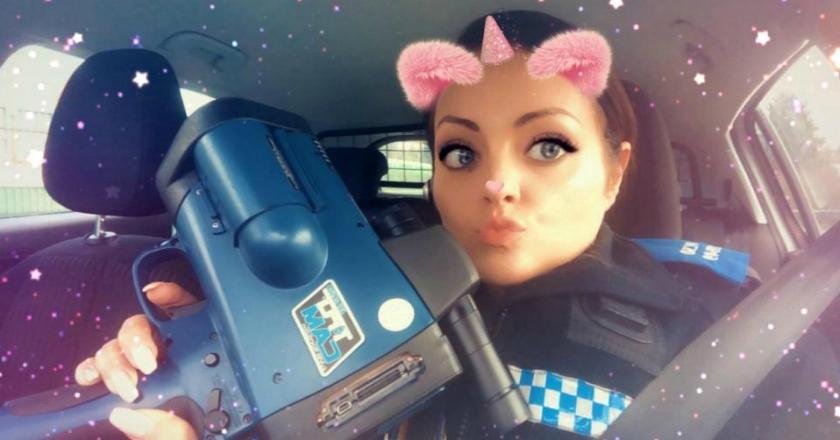 Bergaya Wanita Unicorn, Apa yang Dialami Polwan Ini di Luar Dugaan