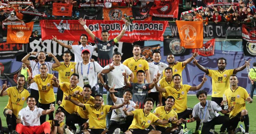 Ini Alasan Warna Jersey Kuning Persija di Liga Champions Asia
