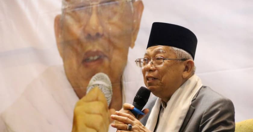 Dikenal sebagai Lumbung Suara Prabowo, Ma'ruf Amin Optimis Taklukan Sumbar
