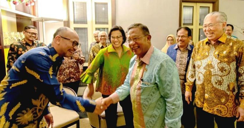 Menteri Keuangan Era SBY dan Senior Sri Mulyani Korek Utang Negara
