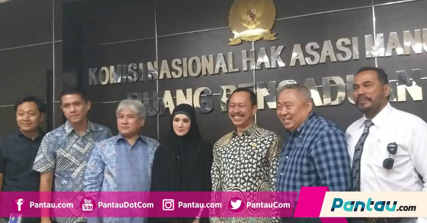 Ahmad Dhani Dipindah ke Rutan Medaeng, Mulan Jameela Lapor ke Komnas HAM