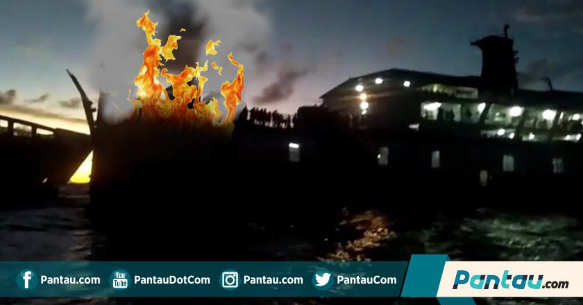 Kapal Feri Terbakar di Filipina, 7 Orang Tewas