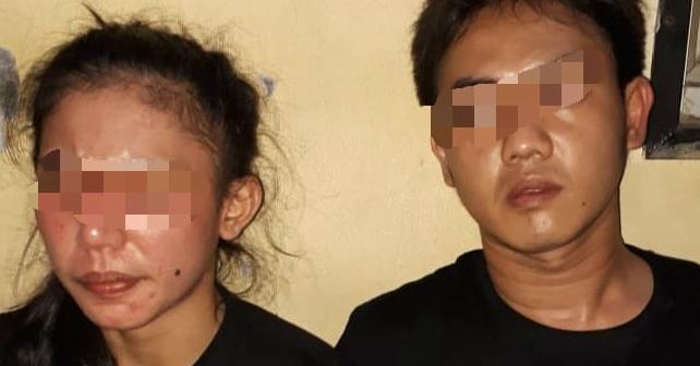Terlibat Jaringan Narkoba Lapas, Sepasang Kekasih Diciduk Polisi di Rumah Kostnya